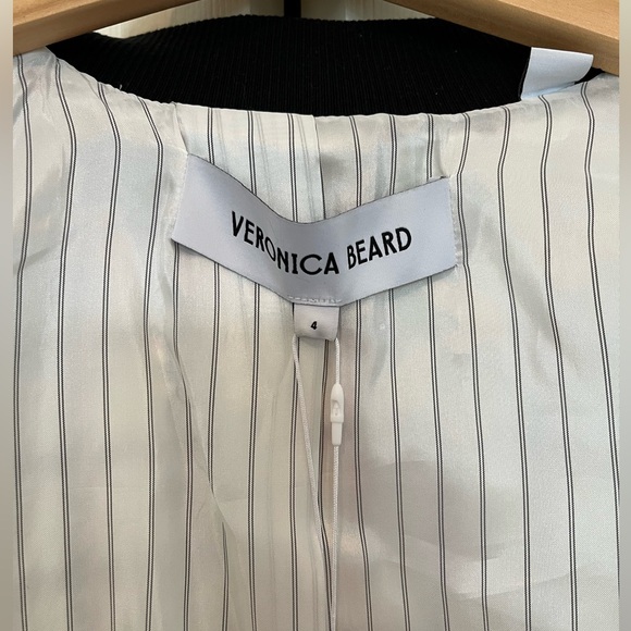 NWT Veronica Beard Ellicot Graphic Tweed Jacket. Size 4 - Picture 14 of 16